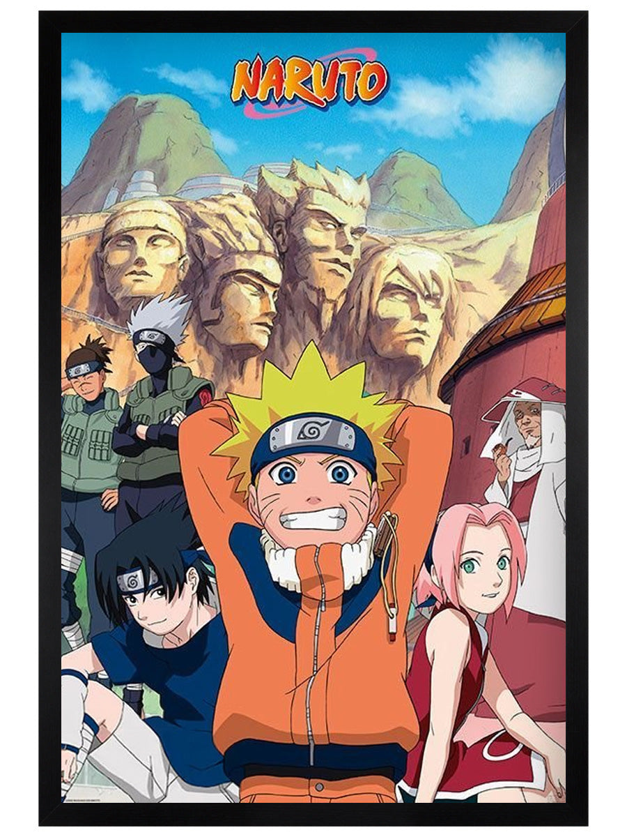 Naruto Group Maxi Poster