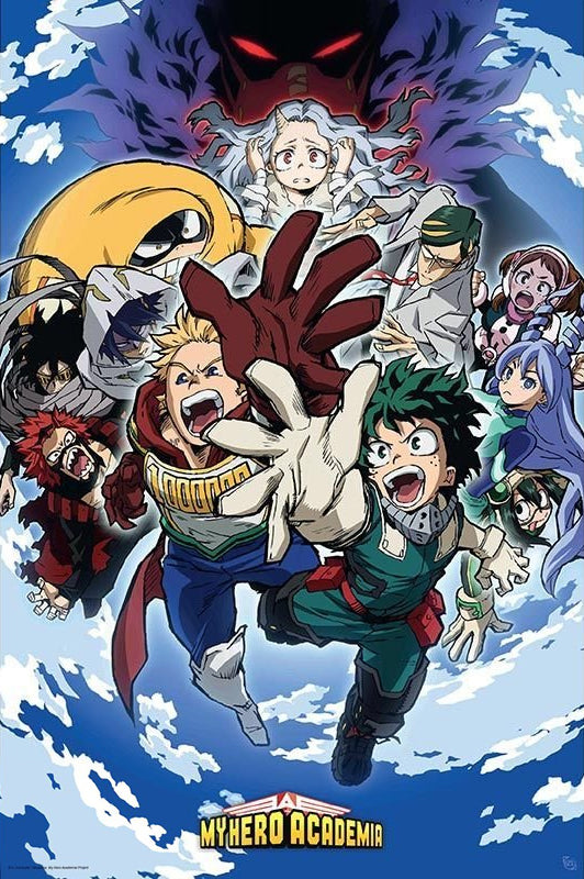 My Hero Academia Eri and Group Maxi Poster