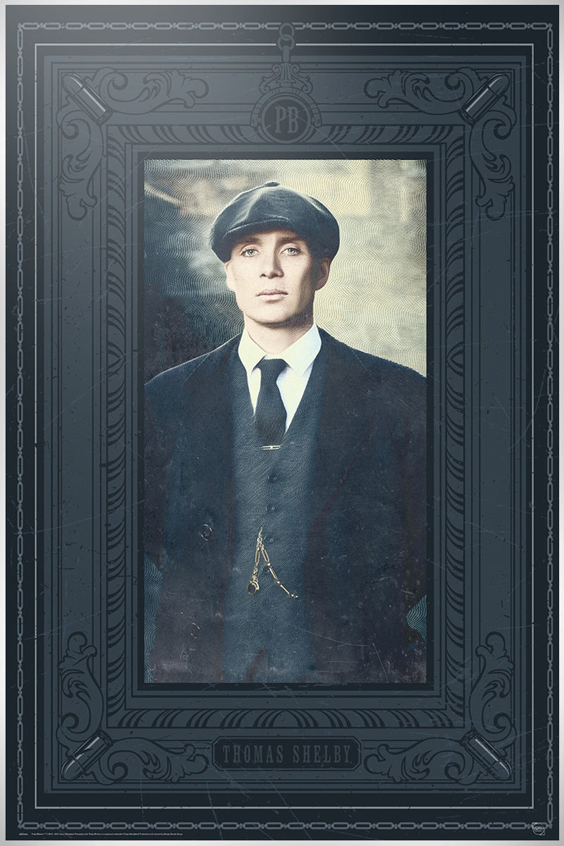 Peaky Blinders Tommy Portrait Maxi Poster