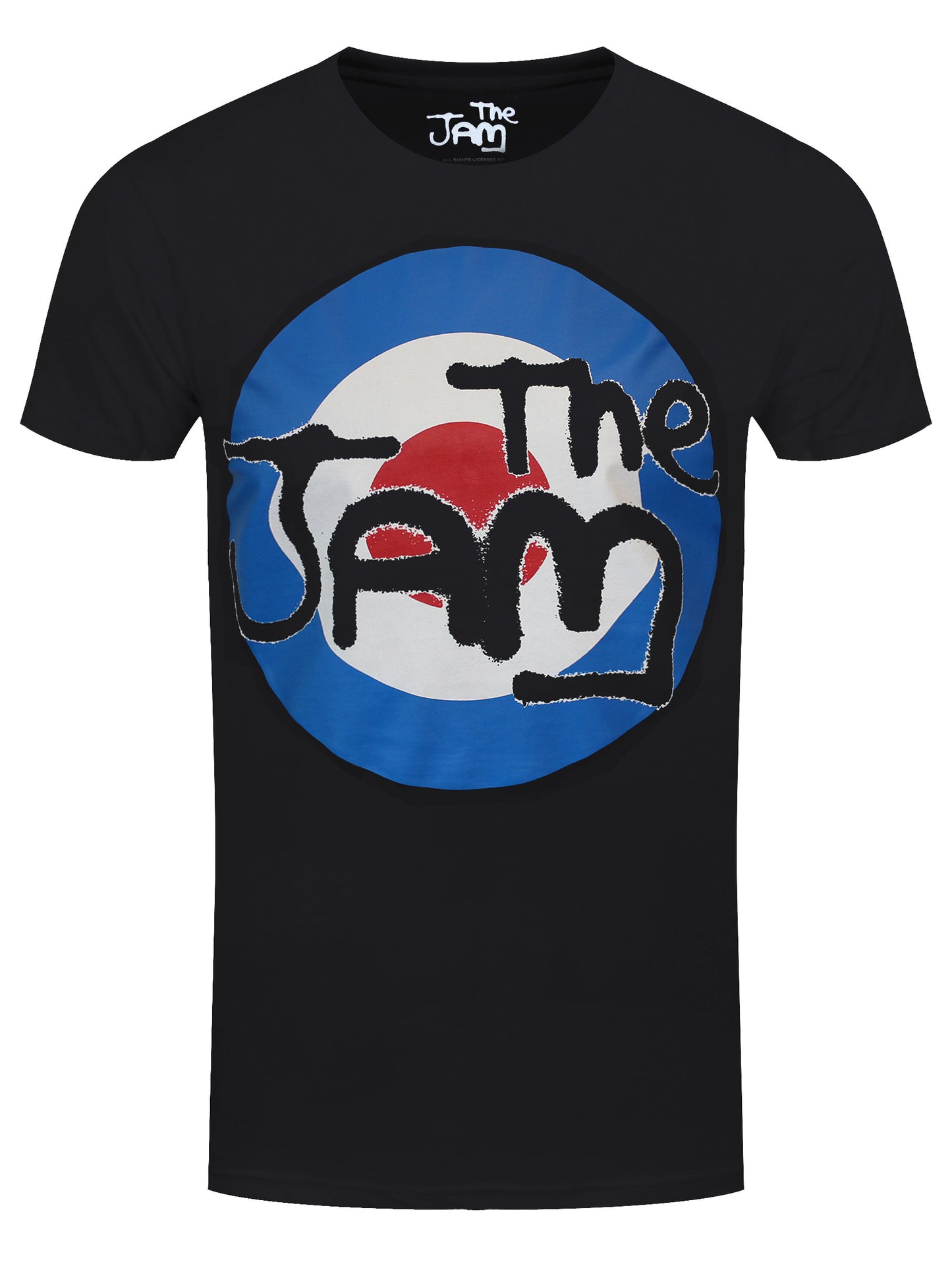 The Jam Spray Target Men's Black T-Shirt