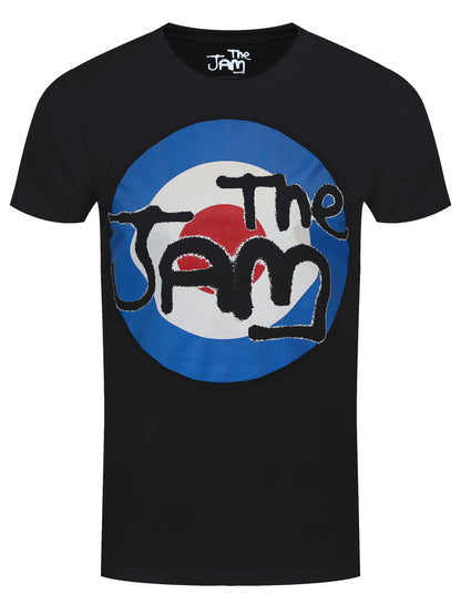 The Jam Spray Target Men's Black T-Shirt