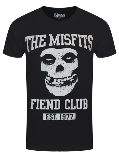 Misfits Fiend Club Men's Black T-Shirt