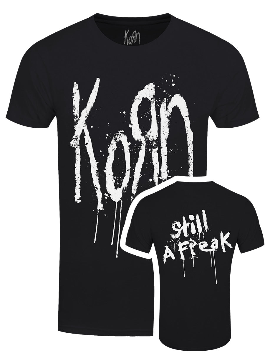 Korn Still A Freak Men's Black T-Shirt