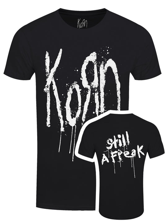 Korn Still A Freak Men's Black T-Shirt
