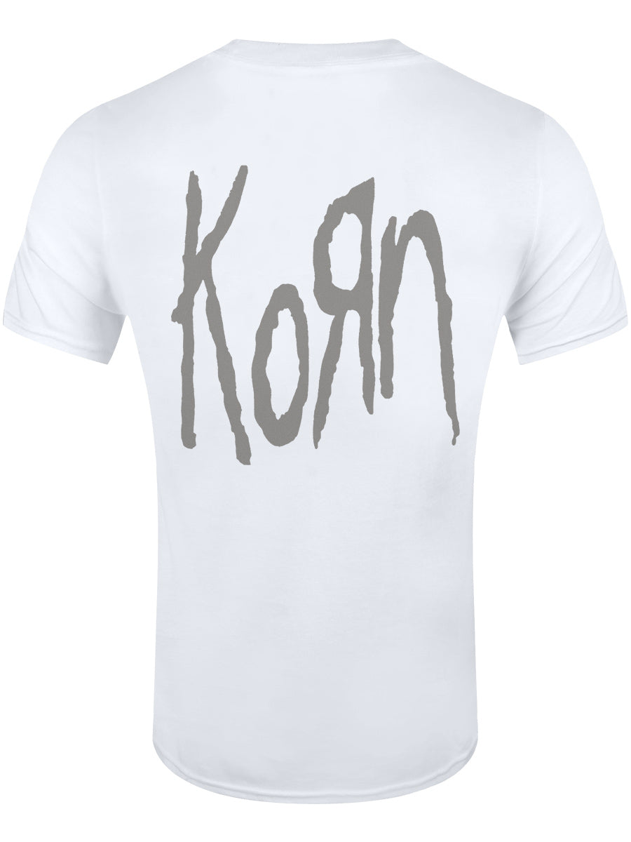 Korn Requiem Album Cover Men's White T-Shirt