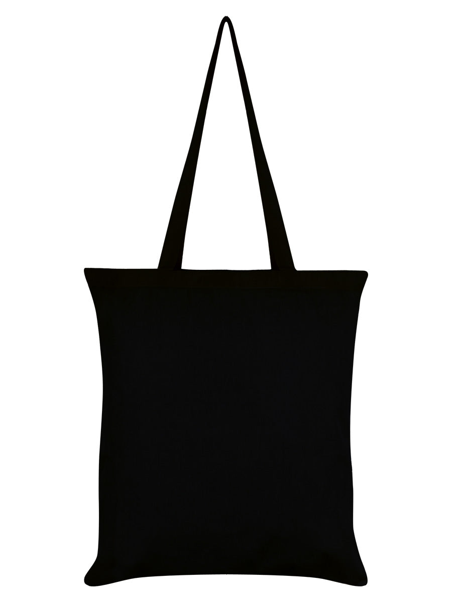 Don't Fuck With My Energy Black Tote Bag