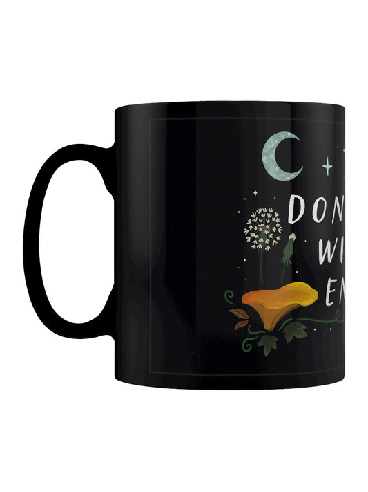 Don't Fuck With My Energy Black Mug