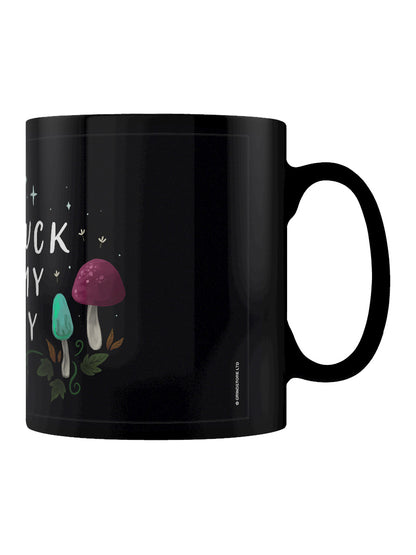 Don't Fuck With My Energy Black Mug