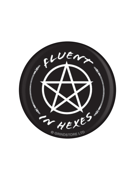 Fluent In Hexes Badge