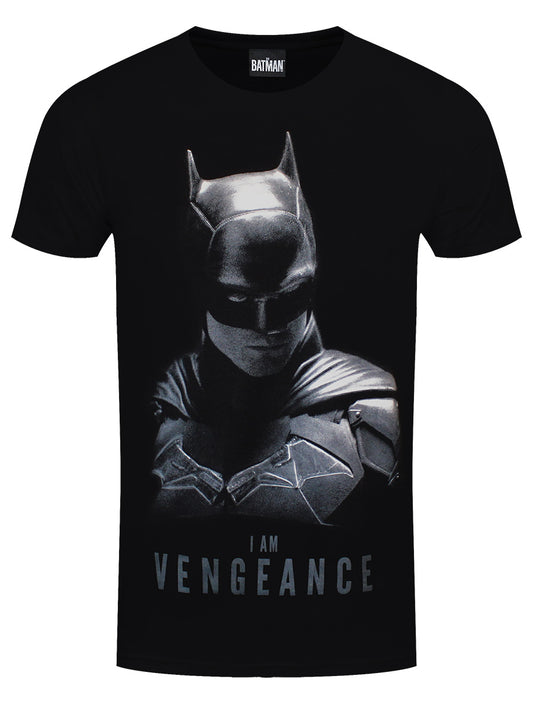 The Batman I Am Vengeance Men's Black T-Shirt