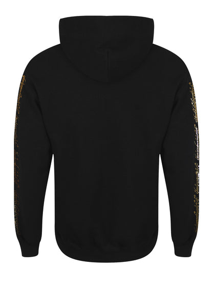 Lord of the Rings Gold Foil Logo Men's Pullover Hoodie