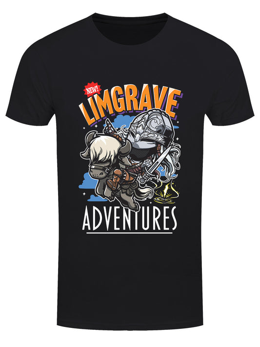 Limgrave Adventures Men's Black T-Shirt