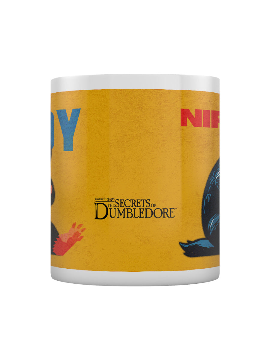 Fantastic Beasts The Secrets of Dumbledore Teddy Coffee Mug