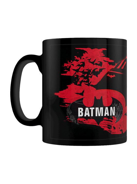 Batman Red Black Coffee Mug
