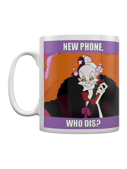 Disney Meme Cruella Phone Coffee Mug