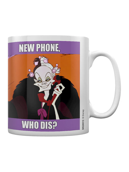 Disney Meme Cruella Phone Coffee Mug