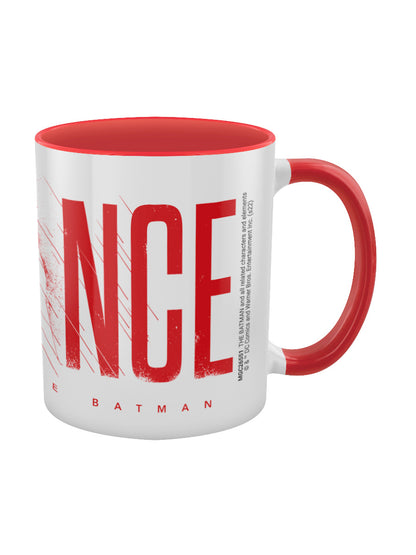 The Batman Vengeance Red Coloured Inner Mug