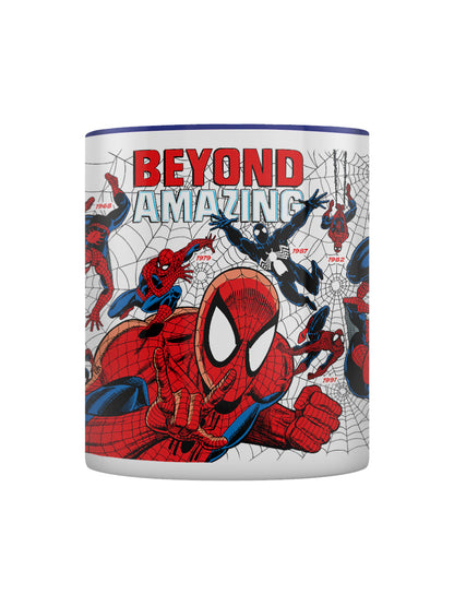 Spider-Man Timeless Costume Blue Coloured Inner Mug