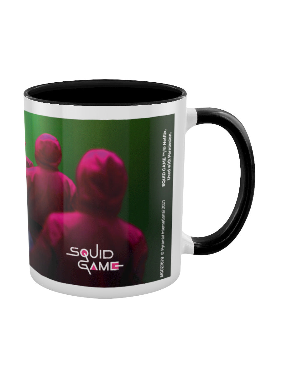 Squid Game (Coffin) Black Coloured Inner Mug