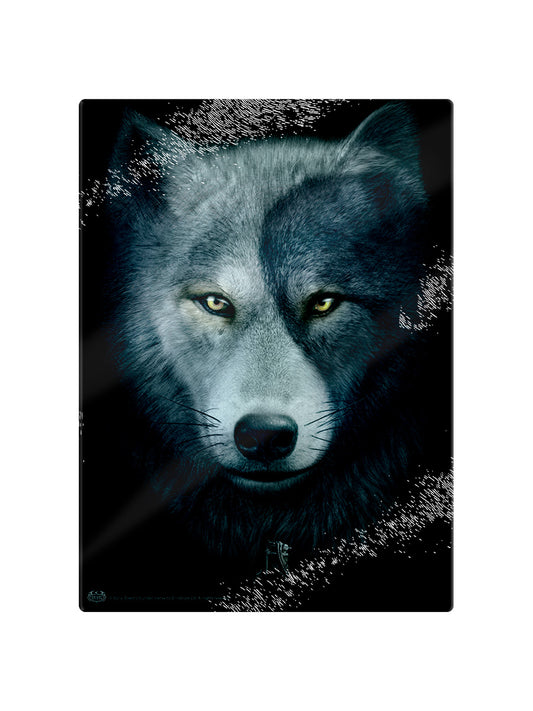 Spiral Wolf Chi Rectangular Chopping Board