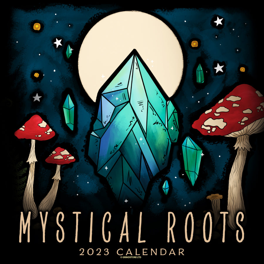 Mystical Roots 2023 Square Calendar