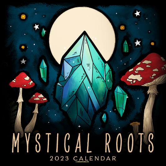 Mystical Roots 2023 Square Calendar