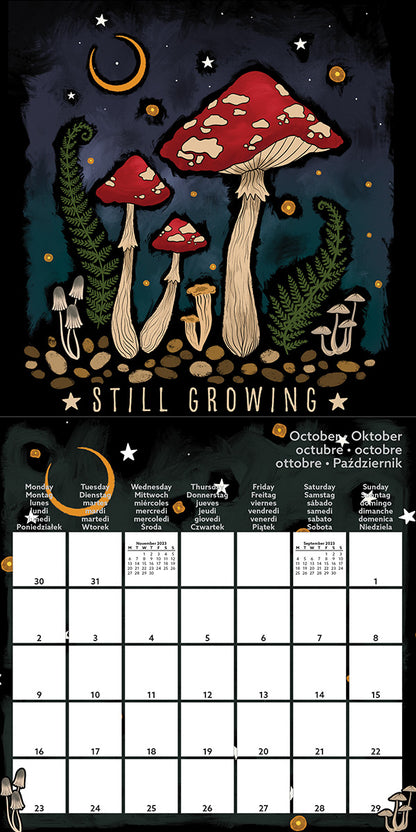 Mystical Roots 2023 Square Calendar