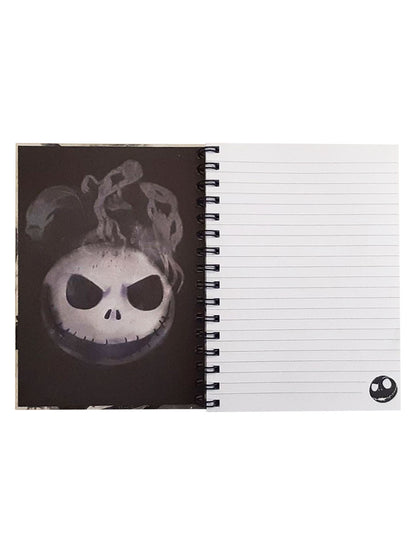 Nightmare Before Christmas Watercolour A5 Wiro Notebook
