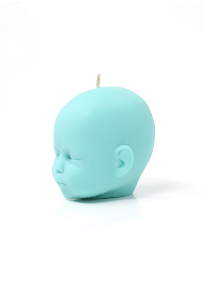 The Blackened Teeth Baby Doll Candle - Mint