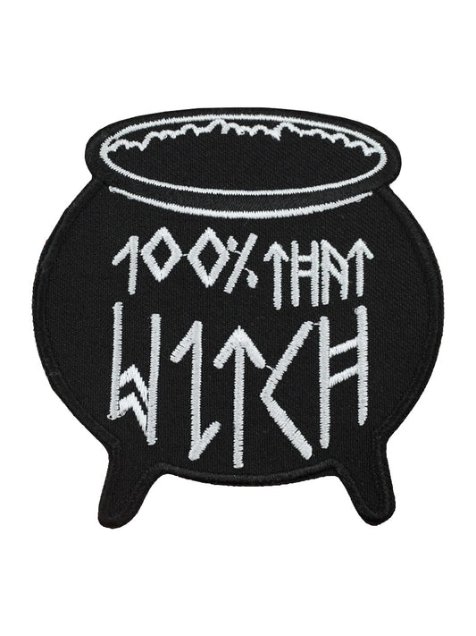 100% That Witch Cauldron Patch