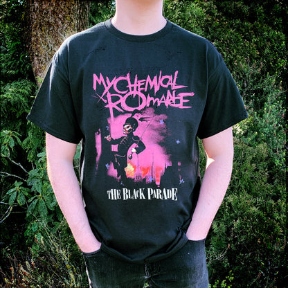 My Chemical Romance March Men's Black T-Shirt