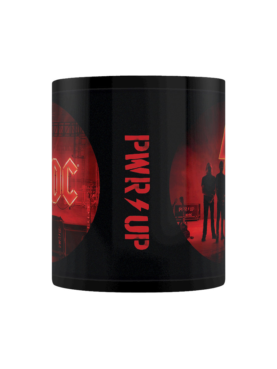 AC/DC (PWR/UP) Black Coffee Mug