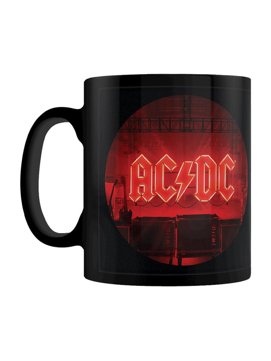 AC/DC (PWR/UP) Black Coffee Mug