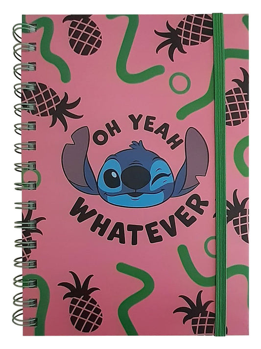 Lilo and Stitch You're My Fave A5 Wiro Notebook