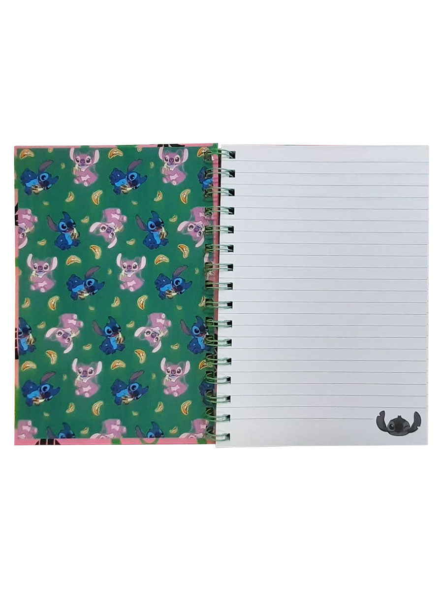 Lilo and Stitch You're My Fave A5 Wiro Notebook