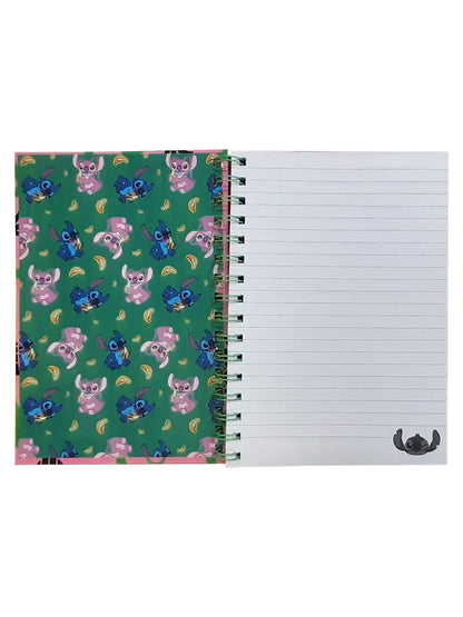 Lilo and Stitch You're My Fave A5 Wiro Notebook