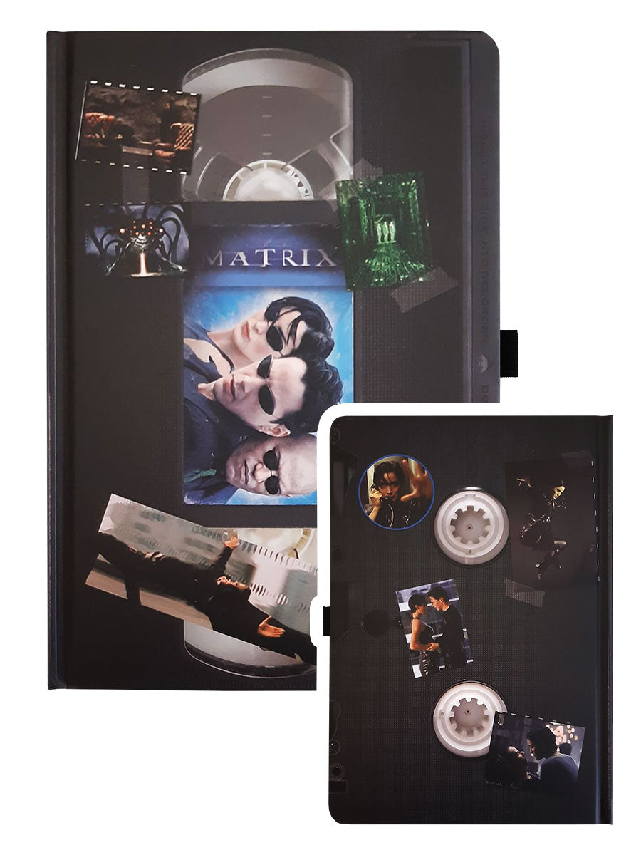 The Matrix VHS Premium A5 Notebook