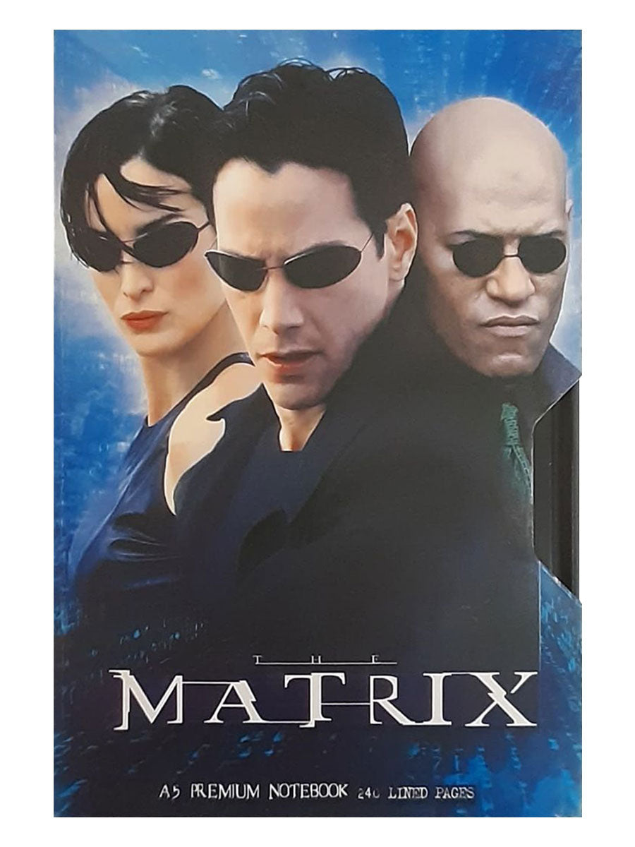 The Matrix VHS Premium A5 Notebook