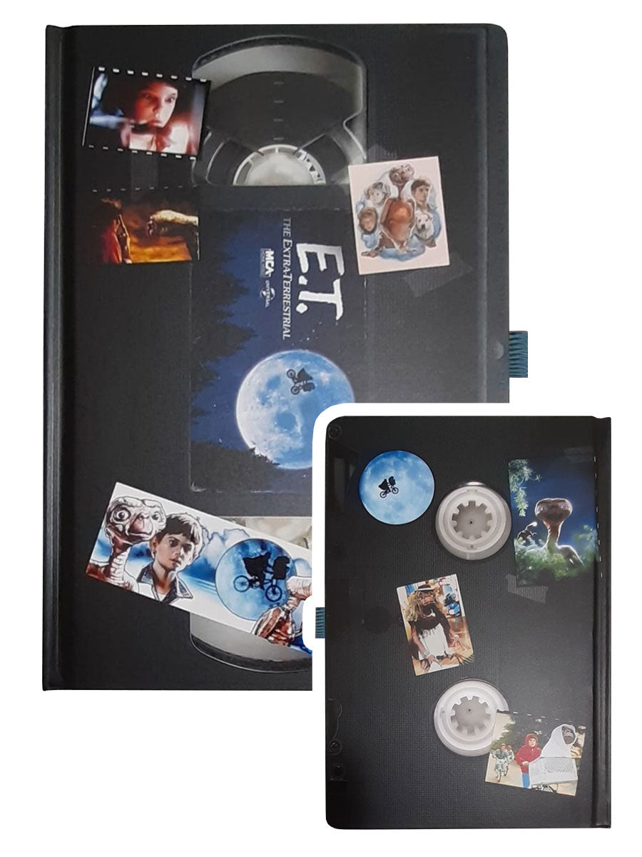 E.T. VHS Premium A5 Notebook