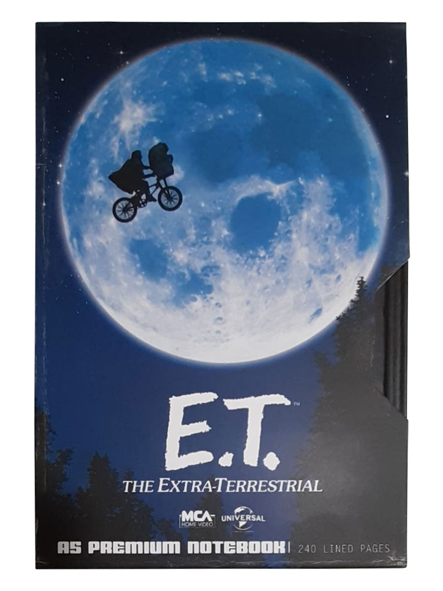 E.T. VHS Premium A5 Notebook