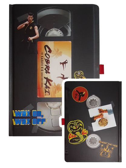 Cobra Kai VHS Premium A5 Notebook
