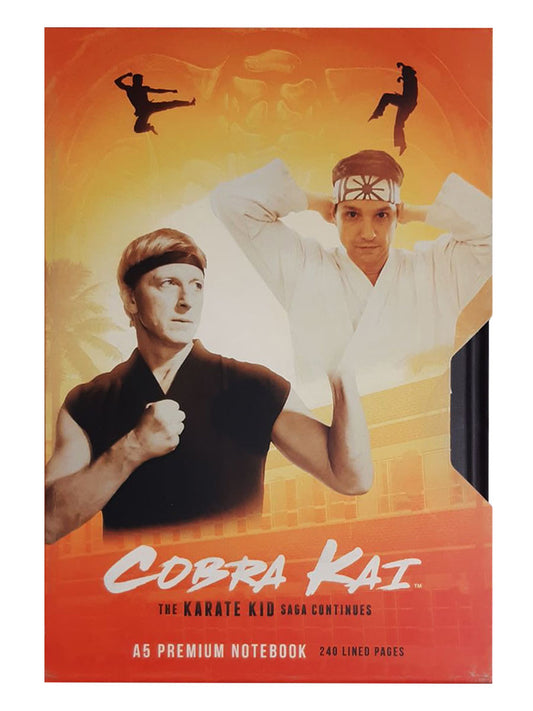 Cobra Kai VHS Premium A5 Notebook