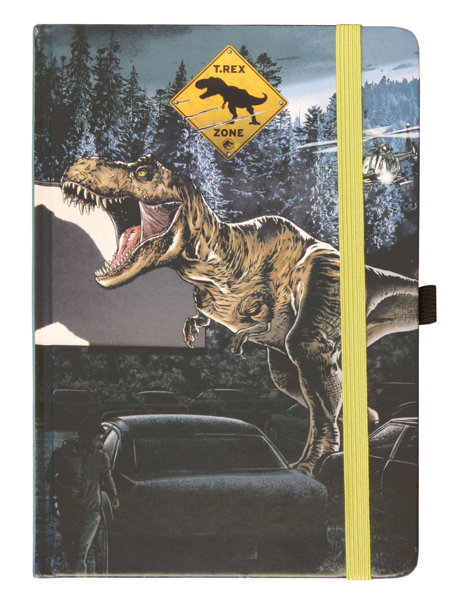 Jurassic World Dominion Drive In Premium A5 Notebook