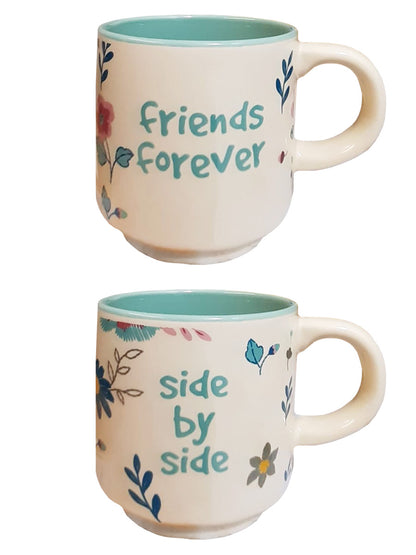 Winnie the Pooh Friends Forever Stackable Mug Set