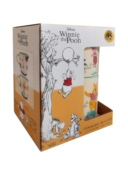 Winnie the Pooh Friends Forever Stackable Mug Set