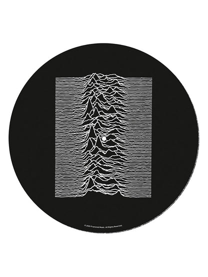 Joy Division Unknown Pleasures Record Slip Mat