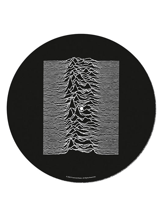 Joy Division Unknown Pleasures Record Slip Mat