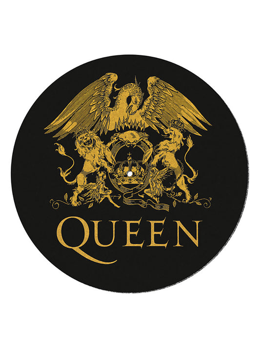 Queen Logo Record Slip Mat