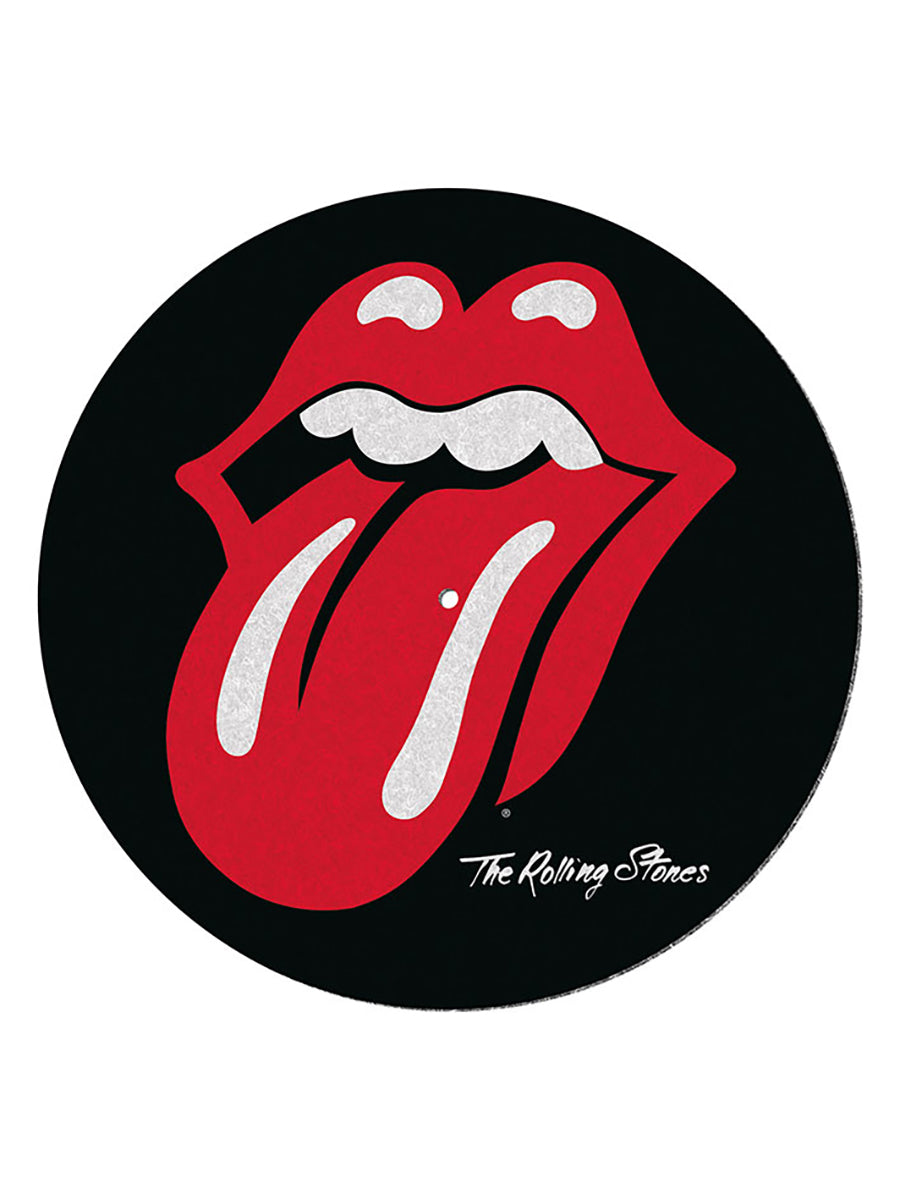The Rolling Stones Logo Record Slip Mat