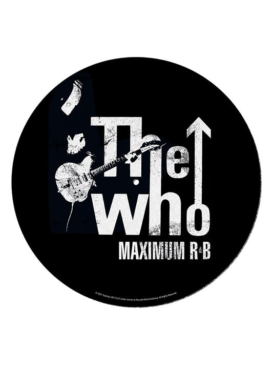 The Who Maximum R & B Record Slip Mat